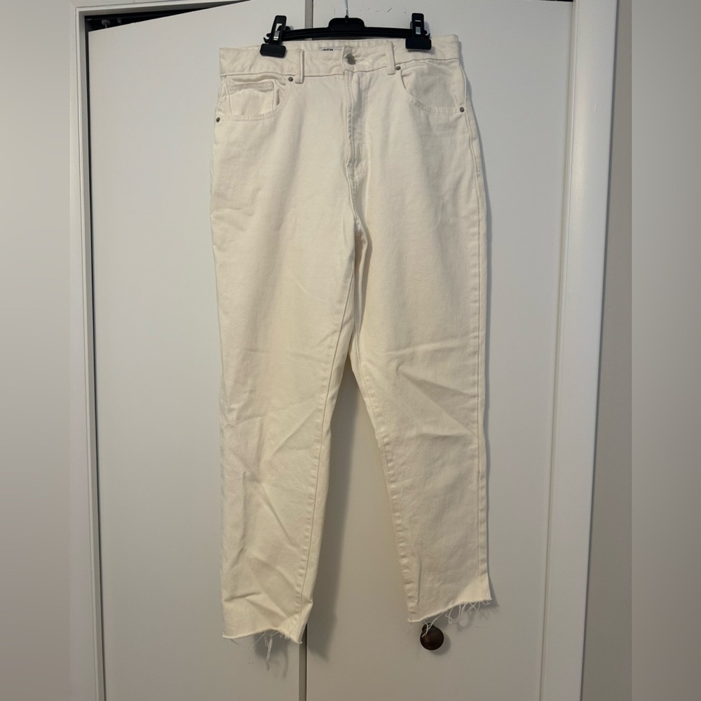 Zara straight leg jeans